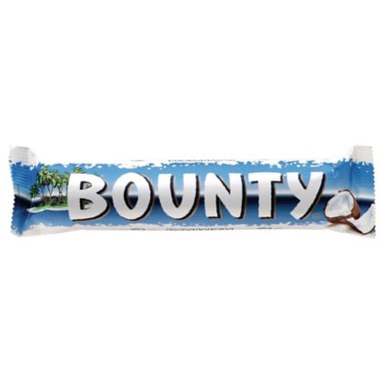 24 Barres Bounty Chocolat - Barres de chocolat - Milleproduits
