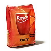 Royco Crunchy Curry voor automaat, 80 porties