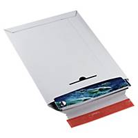 ColomPac® verzendenvelop, C4+, wit karton, zelfklevende sluiting, per stuk
