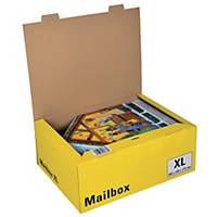 Dinkhauser Versandbox CP 098.85, Innenmaße: 460 x 335 x 175mm, XL, gelb