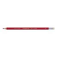 STAEDTLER Noris Club Erasable Colored Pencil Red - Box of 12
