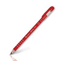 QUANTUM ปากกาสเก็ต 111 0.5มม. สีแดง ด้ามคละสี แพ็ค 50