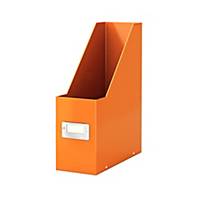 Stojan na časopisy Leitz Click&Store, oranžový