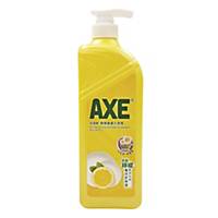 AXE 斧頭牌 檸檬味洗潔精 (泵裝) 1300克