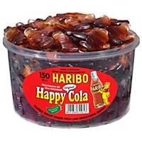 Haribo Fruchtgummi Cola Flaschen, Box mit 150 Stück