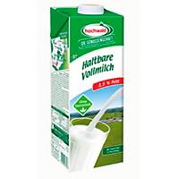 Hochwald H-Milch, Fettgehalt 3,5, 1 Liter, Tetra Pak, 12 Stück