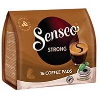 Senseo Kaffeepads Kräftig, 16 Pads