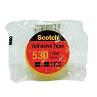 3M Scotch Clear Adhesive Tape 18mm X 25m
