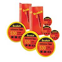 3M Scotch Clear Adhesive Tape - 18mm X 66m