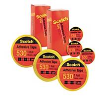 3M Scotch Clear Adhesive Tape - 24mm X 66m