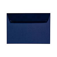Enveloppes sans doublure C6, Artoz 1001, 162 x 114mm, classic blue, 100 pièces