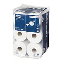 Tork SmartOne Mini 472193 Toilettenpapier, weiß, 2-lagig, 12 Stück