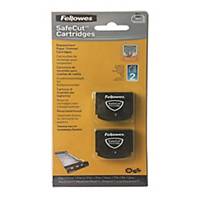 Fellowes Trimmer Blades Straight Pack of 2