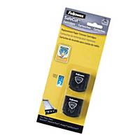 Fellowes SafeCut Straight Blade - Pack of 2