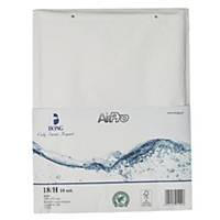 Koperty bąbelkowe AirPro® BONG 18/H białe, w opakowaniu 10 sztuk