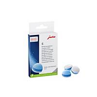 Jura kávéfőző tisztító tabletta, 6 db/csomag