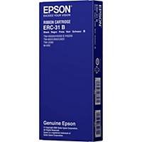 Ruban compatible équivalent Epson ERC 31 - noir