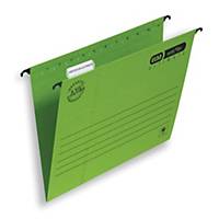 Elba Verticflex Suspension File Foolscap Green V Base Box 25