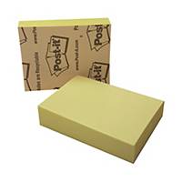 Post-it 653 Yellow Notes 1-3/8 inch x 1-7/8 inch