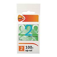 Stamps Zakenzegel 2 (till 50 gramme) - roll of 100