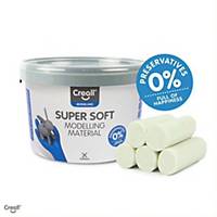 Creall Supersoft modeling paste 1750 g red