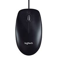 LOGITECH M90 MOUSE WIRED GREY