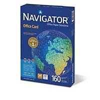 Navigator Office Card kopiopaperi A3 160g, 1 kpl=250 arkkia
