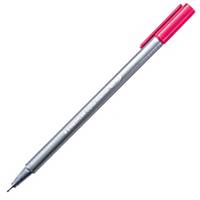 STAEDTLER ปากกาหัวเข็ม TRIPLUS 334 0.3มม. ชมพู