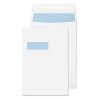 Gusset Peel And Seal Window Envelope White C4 - Pack of 125