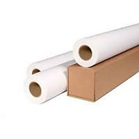 Inkjet Papier, Eco-Line, 91,4cm x 50m, 80 g/m2, matt, weiss, Packung à 4 Stück