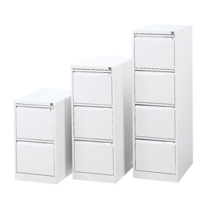 Bisley Bs4 4 Drawer Filing Cabinet Chalk