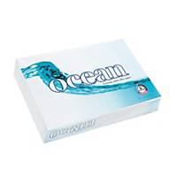 Paquete de 500 hojas papel OCEAN TCF A3 80g/m2 blanco