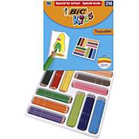 Lápices de color Bic Tropicolors - colores surtidos - Pack de 216