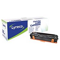 Lyreco HP CE320A Compatible Laser Cartridge - Black