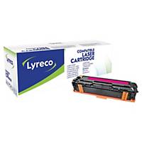 Lyreco Compatible 128A HP Laser Cartridge CE323A Magenta