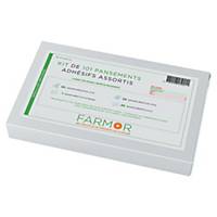 BX101 FARMOR PLASTERS MIXED WH