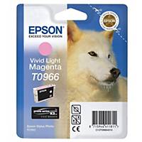Epson T0966 Ink Cartridge Vivid Light Magenta