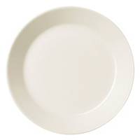 Iittala Teema lautanen matala 17cm valkoinen, 1 kpl=6 lautasta