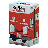Distributeur Reflex de 50 lingettes nettoyantes et 100 pansements adhésifs
