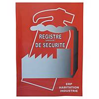 Registre de sécurité - A4