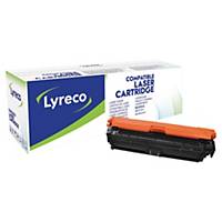 Toner laser Lyreco compatibile con HP CE740A 5225K-LYR 7K nero