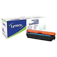 Lyreco laser cartridge compatible HP CE741A blue [7.300 pages]
