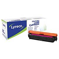 Lyreco HP CE743A 代用環保鐳射碳粉盒 紅色