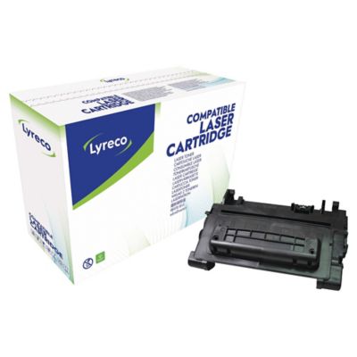 Lyreco Compatible 90A HP Laser Cartridge CE390A - Black