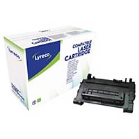 Lyreco compatible HP CE390A laser cartridge nr.90A black [10.000 pages]