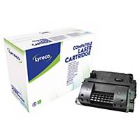 Lyreco HP CE390X 代用環保鐳射碳粉盒 黑色