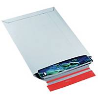 Versandtaschen Papprückwand CP012.03 C4, SK, Innenmaße 235 x 310 x -30mm, weiß