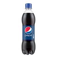 Pepsi 0,5L, 1 kpl=24 pulloa