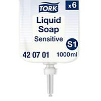 Tork Sensitive Liquid Soap S1