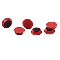 BX20 DURABLE 4752 MAGNET 21MM RED